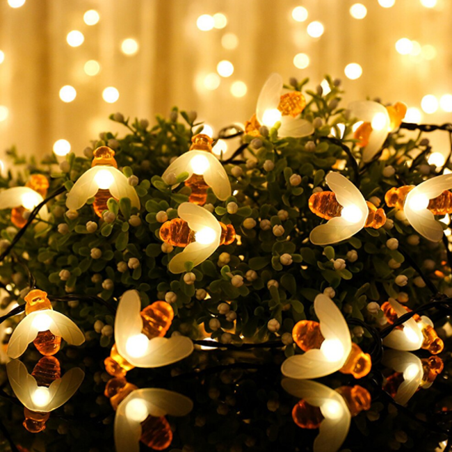 Instalatie solara albinute, 6,5 m, 50 de leduri