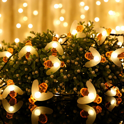 Instalatie solara albinute, 6,5 m, 50 de leduri