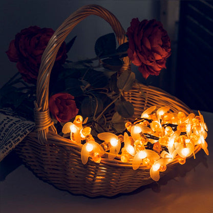 Instalatie solara albinute, 6,5 m, 50 de leduri