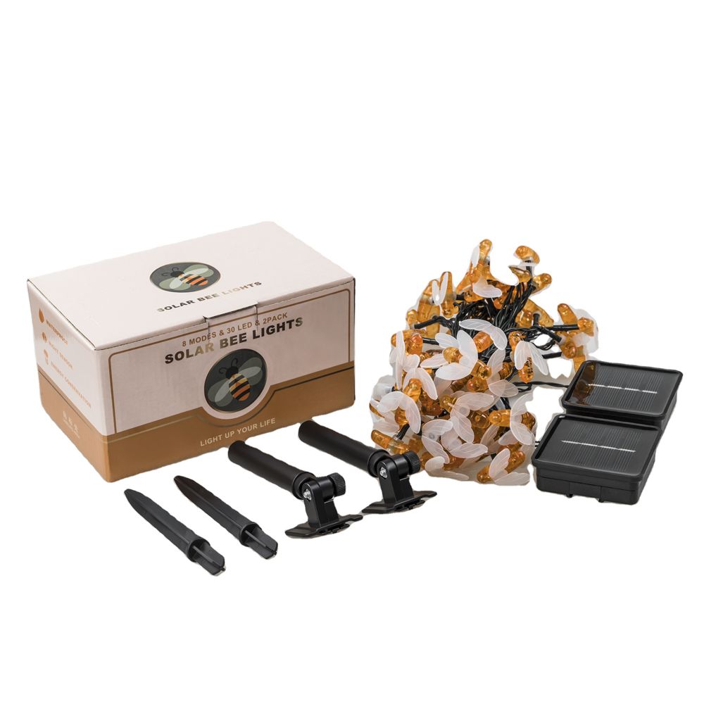 Instalatie solara albinute, 6,5 m, 50 de leduri