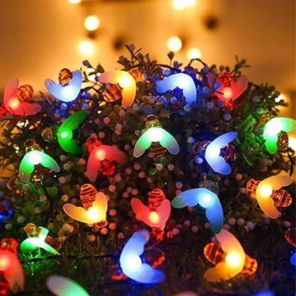 Instalatie solara albinute, 6,5 m, 50 de leduri