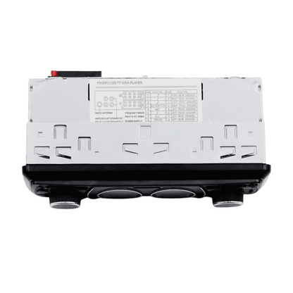 MP3 Player auto 1DIN, BT, Dual USB, TF, AUX, FM, SWM8808