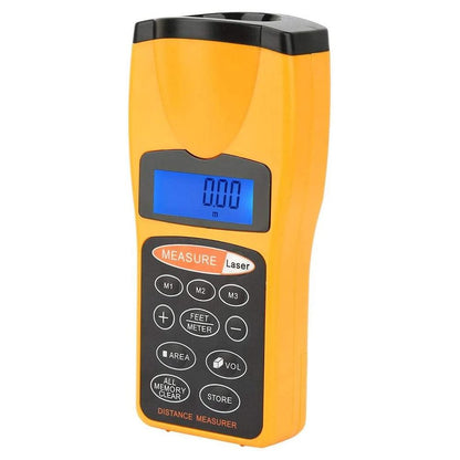 Telemetru cu laser, distanta de masurare 18 m