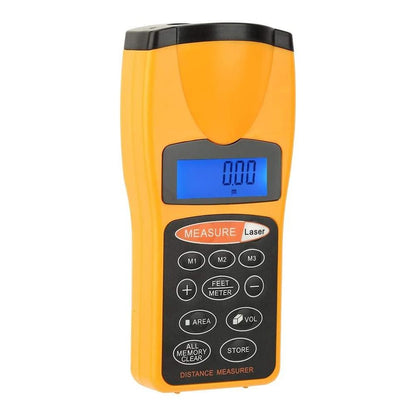 Telemetru cu laser, distanta de masurare 18 m