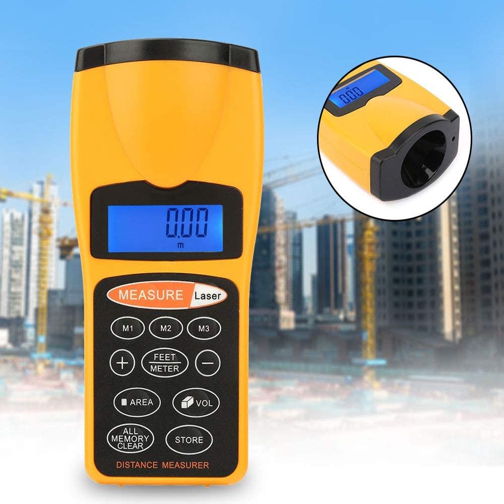 Telemetru cu laser, distanta de masurare 18 m