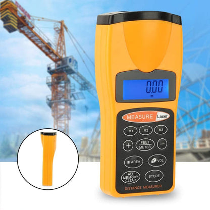 Telemetru cu laser, distanta de masurare 18 m