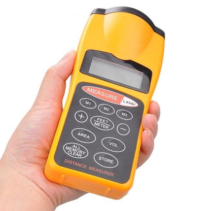 Telemetru cu laser, distanta de masurare 18 m