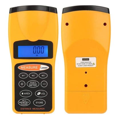 Telemetru cu laser, distanta de masurare 18 m