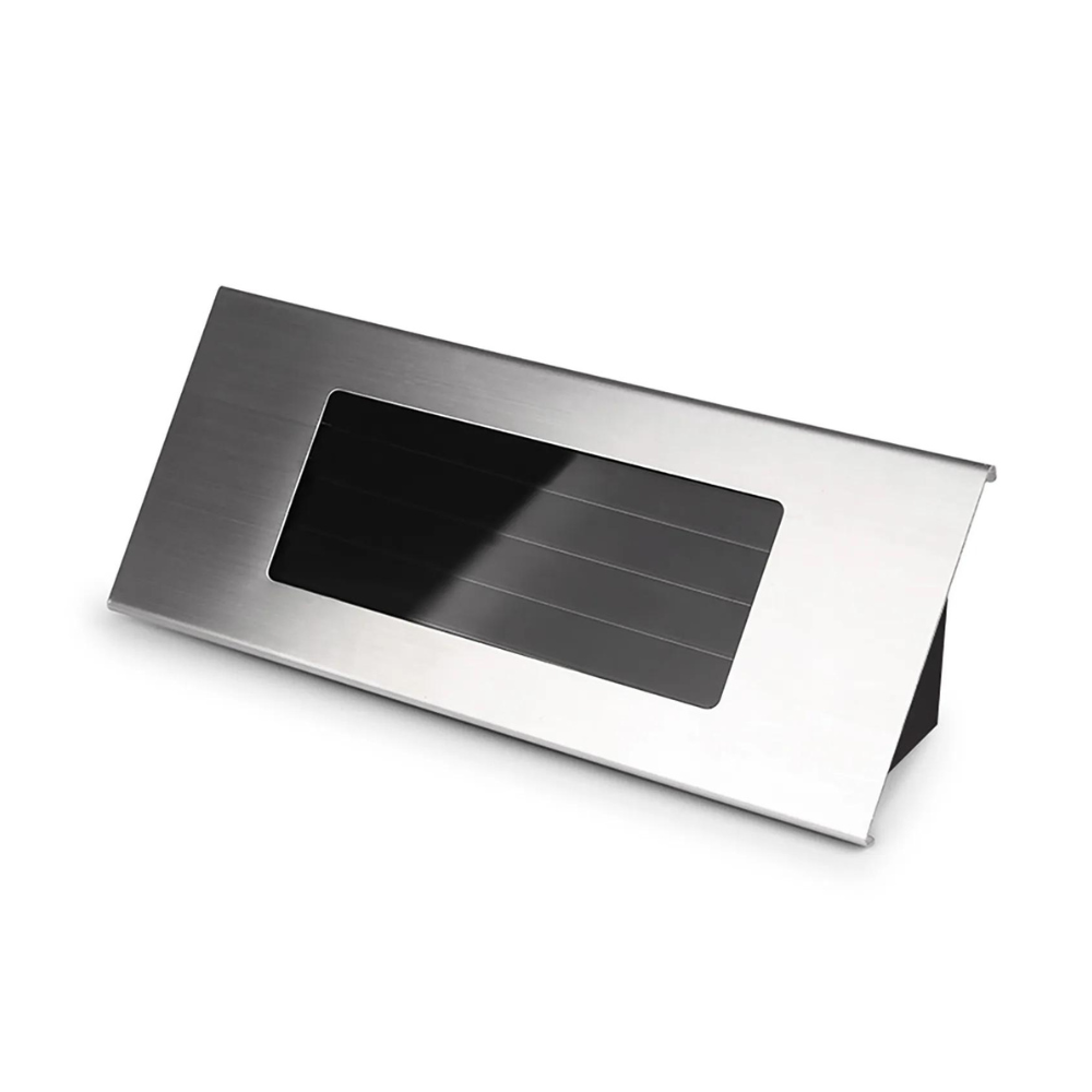 Numar de casa cu iluminare 4LED si incarcare solara, senzor