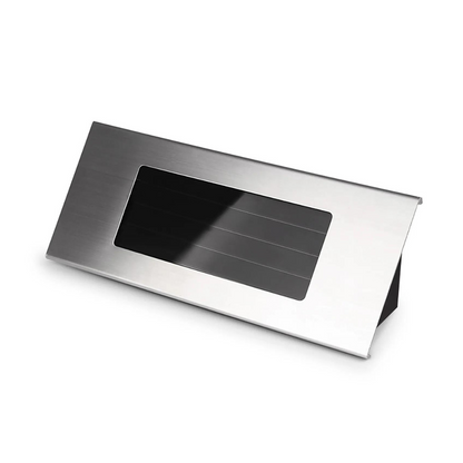 Numar de casa cu iluminare 4LED si incarcare solara, senzor