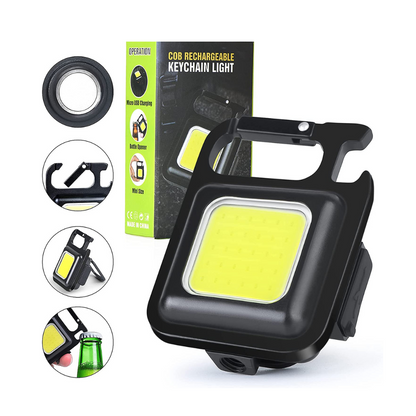 Breloc D912, lanterna, magnet, deschizator de sticle