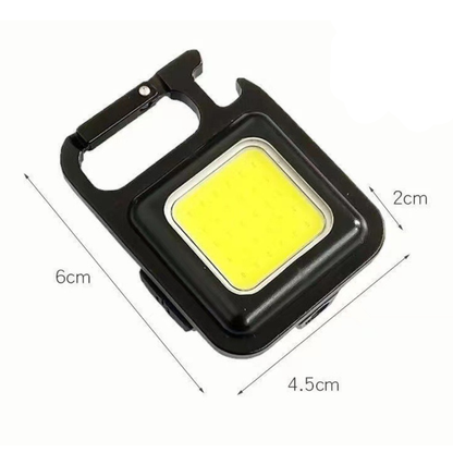 Breloc D912, lanterna, magnet, deschizator de sticle