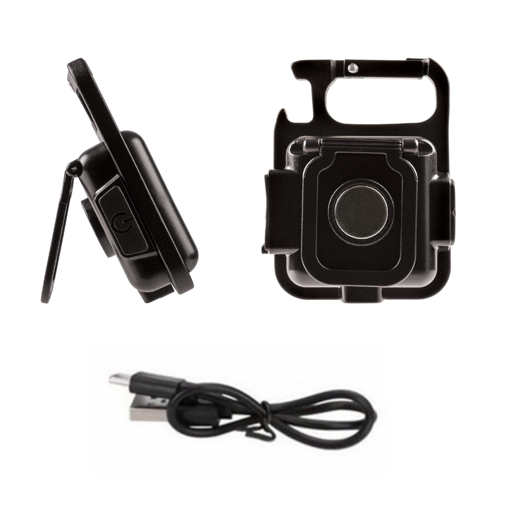 Breloc D912, lanterna, magnet, deschizator de sticle