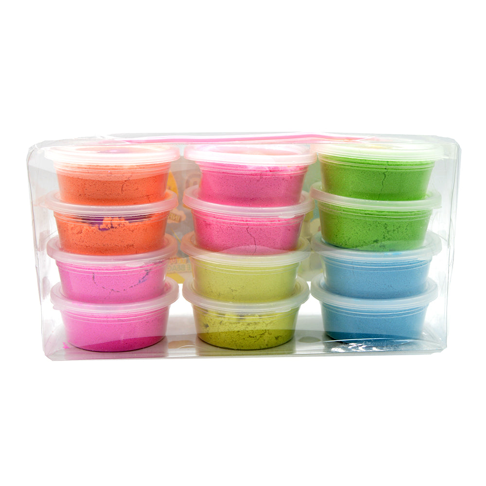 Set 12 x rezerve nisip kinetic, 12 forme modelaj