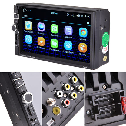 MP5 Player auto 2DIN 7030CA, LCD TFT 7", BT, GPS, Mirror Link