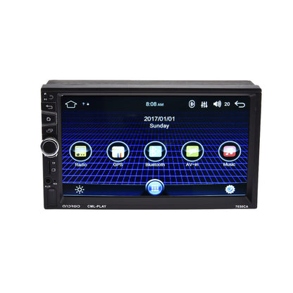 MP5 Player auto 2DIN 7030CA, LCD TFT 7", BT, GPS, Mirror Link