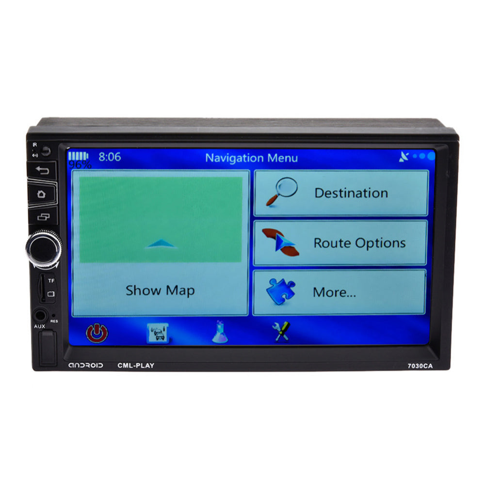 MP5 Player auto 2DIN 7030CA, LCD TFT 7", BT, GPS, Mirror Link