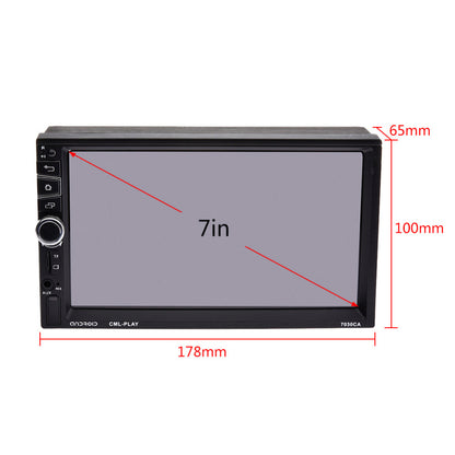 MP5 Player auto 2DIN 7030CA, LCD TFT 7", BT, GPS, Mirror Link