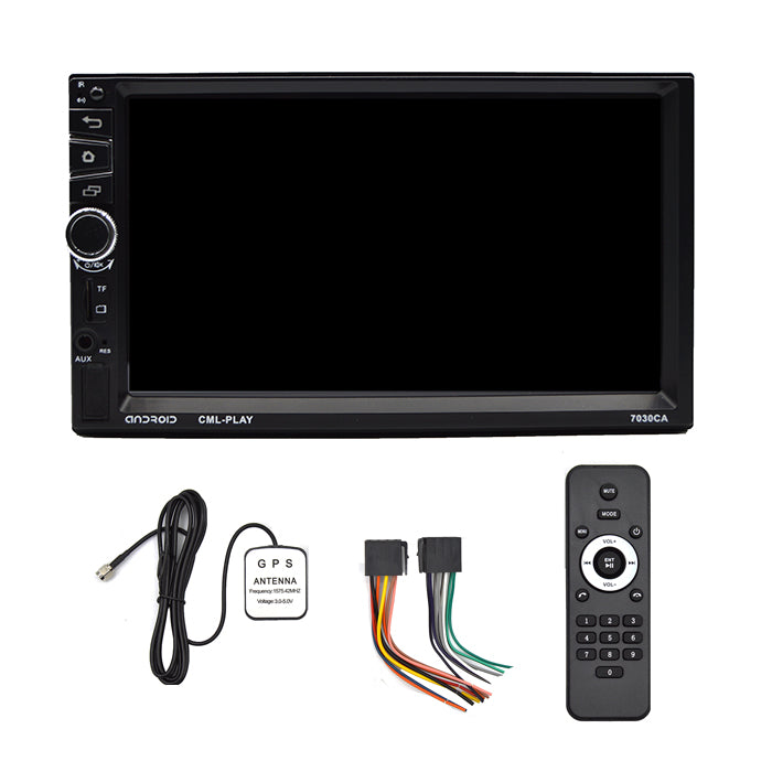 MP5 Player auto 2DIN 7030CA, LCD TFT 7", BT, GPS, Mirror Link