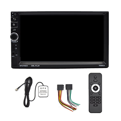 MP5 Player auto 2DIN 7030CA, LCD TFT 7", BT, GPS, Mirror Link