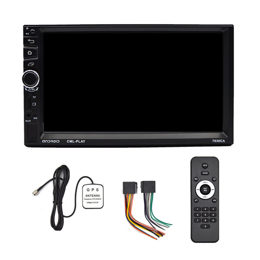 MP5 Player auto 2DIN 7030CA, LCD TFT 7", BT, GPS, Mirror Link