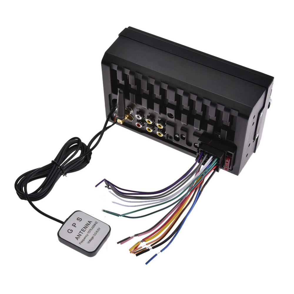 MP5 Player auto 2DIN 7030CA, LCD TFT 7", BT, GPS, Mirror Link