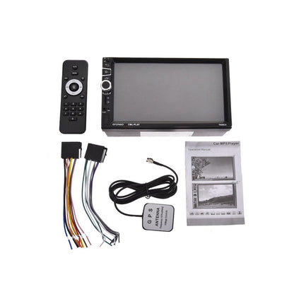 MP5 Player auto 2DIN 7030CA, LCD TFT 7", BT, GPS, Mirror Link