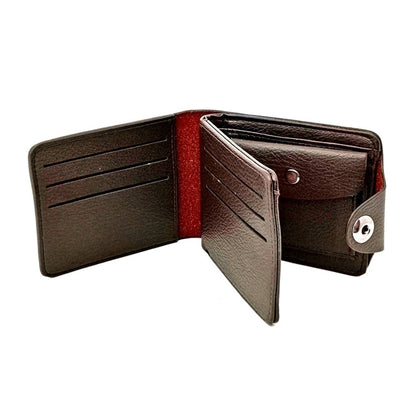 Portofel barbatesc cu insigna auto, BMW, Audi, Mercedes, VW, maro