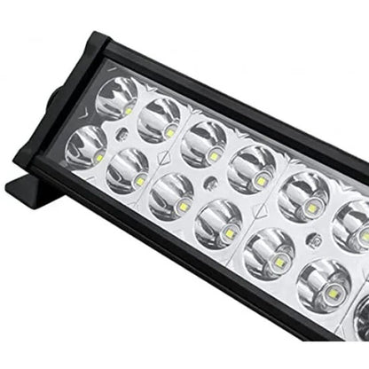 Proiector auto LED 40 SMD 220W, 12/24V, suport inclus, 54 cm