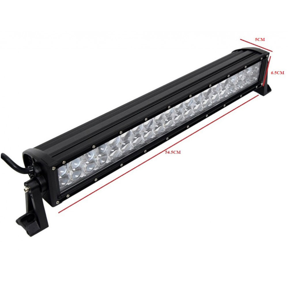 Proiector auto LED 40 SMD 220W, 12/24V, suport inclus, 54 cm