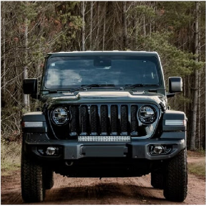 Proiector auto LED 40 SMD 220W, 12/24V, suport inclus, 54 cm