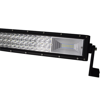 Proiector auto LED 90 SMD, suport, 388W, 53 cm, 12/24V