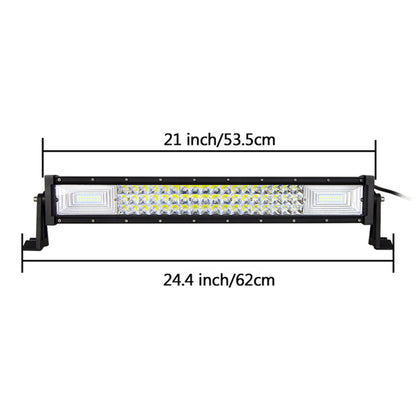 Proiector auto LED 90 SMD, suport, 388W, 53 cm, 12/24V