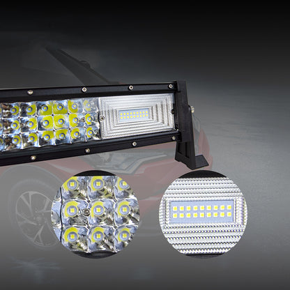 Proiector auto LED 90 SMD, suport, 388W, 53 cm, 12/24V