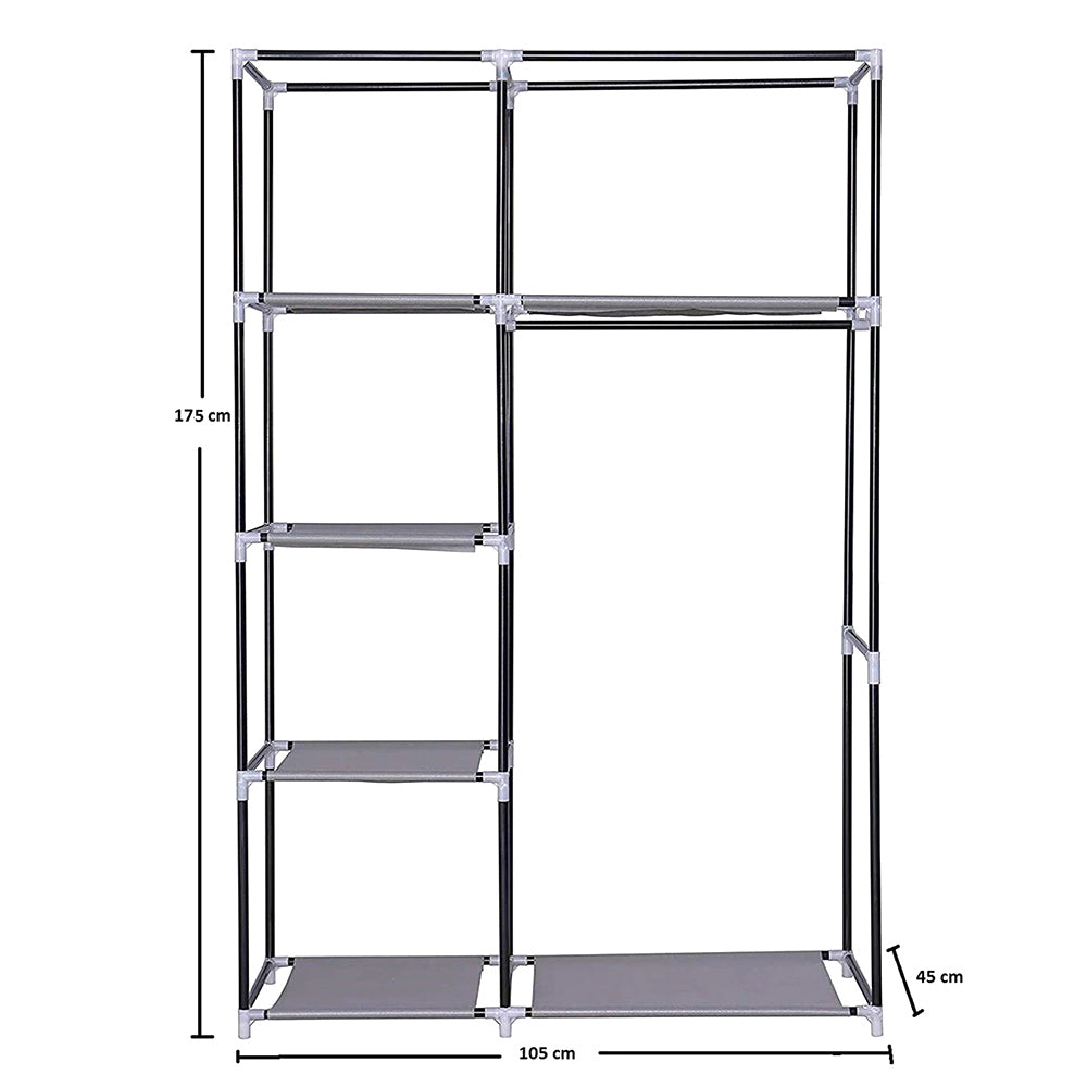 Dulap textil pentru articole vestimentare si incaltaminte, 175 cm
