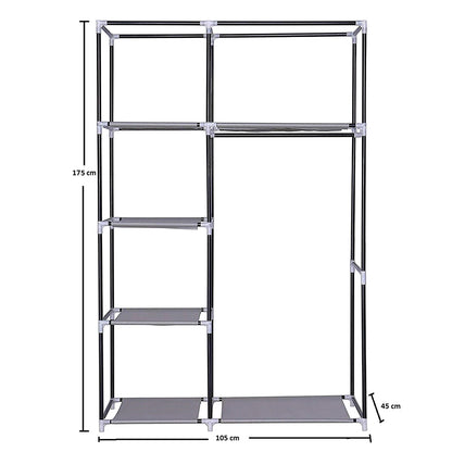 Dulap textil pentru articole vestimentare si incaltaminte, 175 cm