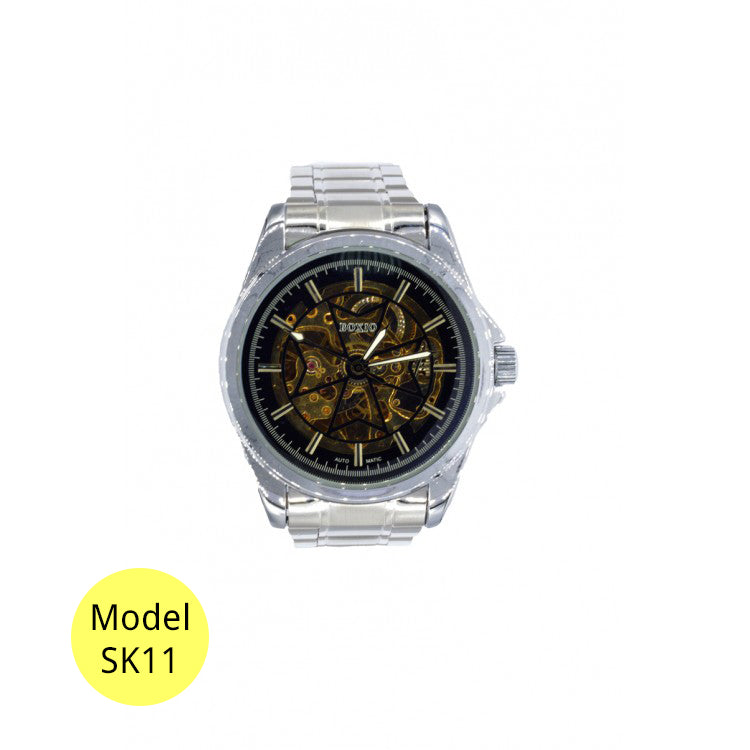 Ceas barbati Boxio Skeleton automatic diverse modele