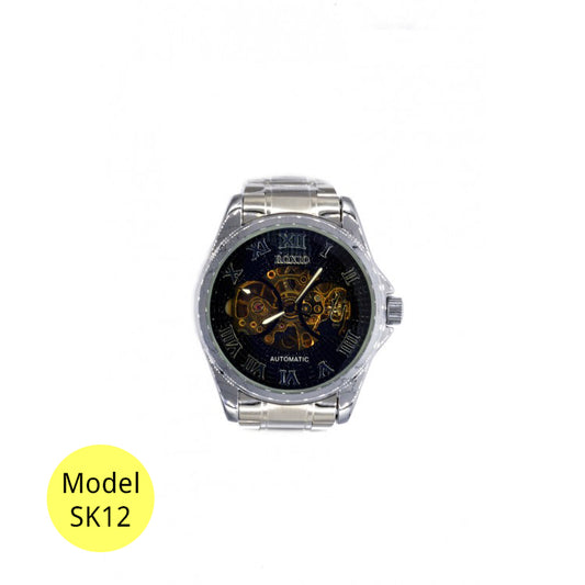 Ceas barbati Boxio Skeleton automatic diverse modele
