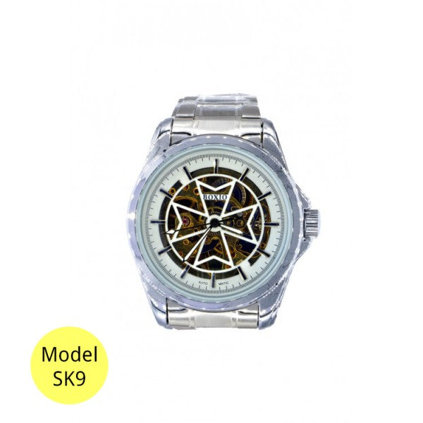 Ceas barbati Boxio Skeleton automatic diverse modele