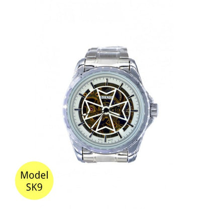 Ceas barbati Boxio Skeleton automatic diverse modele