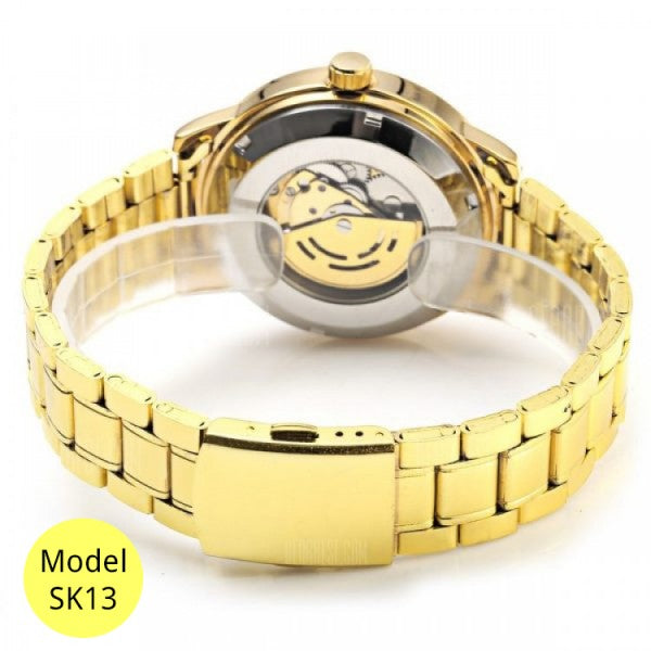 Ceas barbati Boxio Skeleton automatic diverse modele