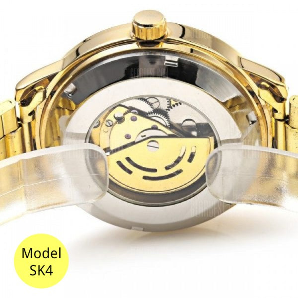 Ceas barbati Boxio Skeleton automatic diverse modele