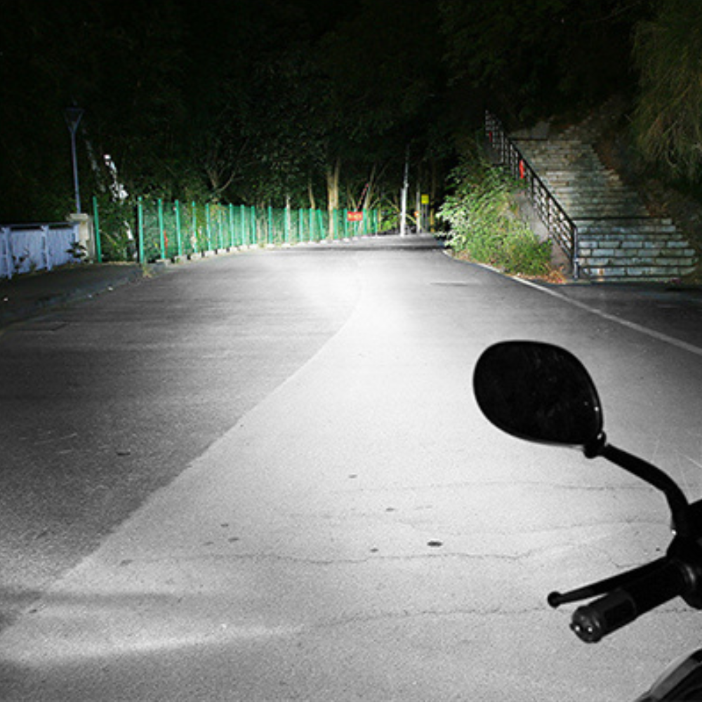 Bec H4, LED SMD, 160W, 6000k, 12/80V, lupa, doua faze