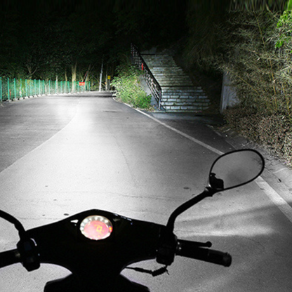 Bec H4, LED SMD, 160W, 6000k, 12/80V, lupa, doua faze