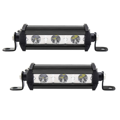 Set 2 proiectoare auto 3LED, 60W/set, 12/24V, 6000K