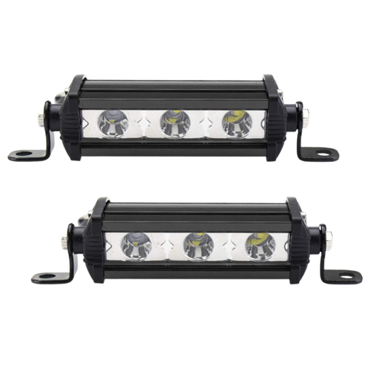 Set 2 proiectoare auto 3LED, 60W/set, 12/24V, 6000K