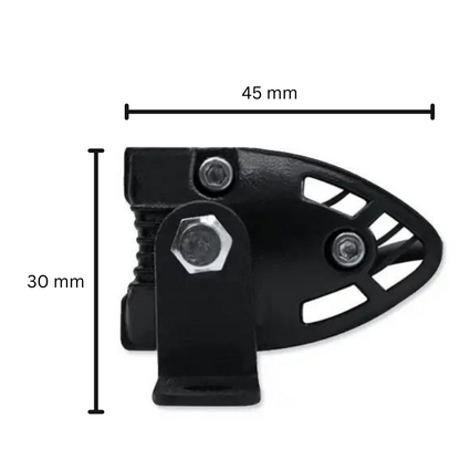 Set 2 proiectoare auto 3LED, 60W/set, 12/24V, 6000K