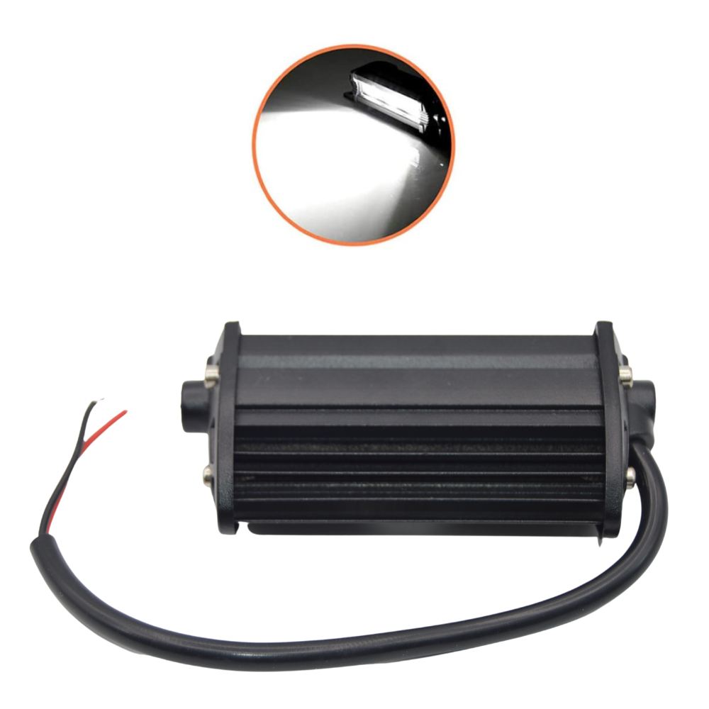 Set 2 proiectoare auto 3LED, 60W/set, 12/24V, 6000K