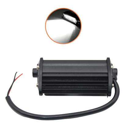 Set 2 proiectoare auto 3LED, 60W/set, 12/24V, 6000K