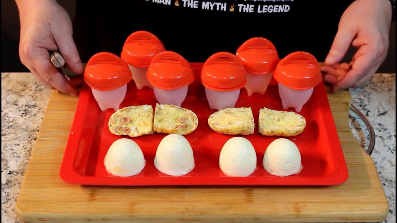 Set 6 dispozitive pentru fiert oua fara coaja